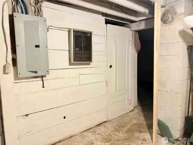 a bathroom with a sink and a shower