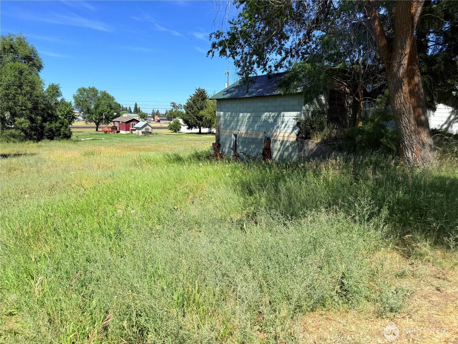 150 Southwest South 1st Creston, WA 99117 - Photo 19 of 22 a view of a house with a backyard