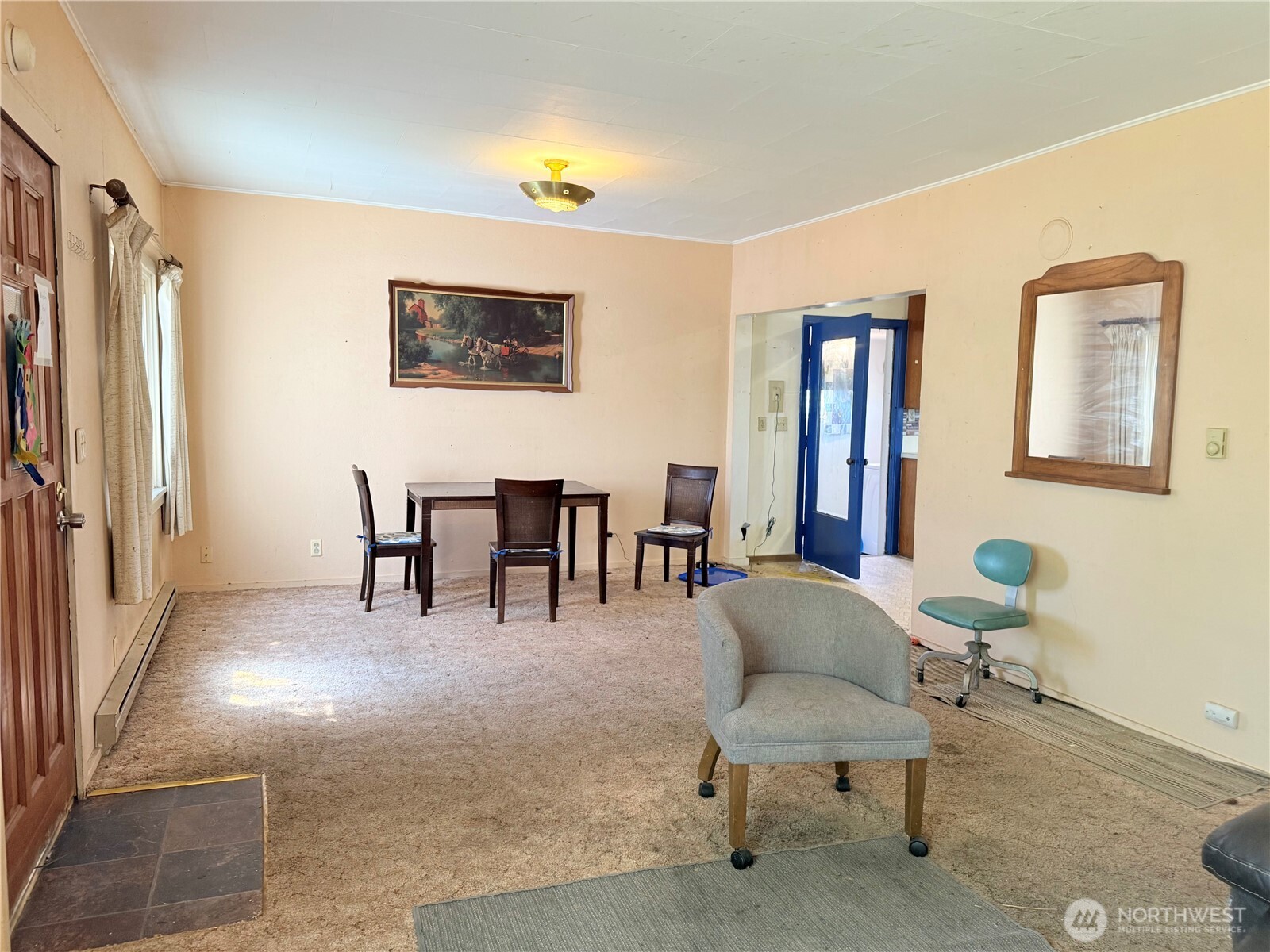 150 Southwest South 1st Creston, WA 99117 - Photo 2 of 22 a living room with furniture and a area