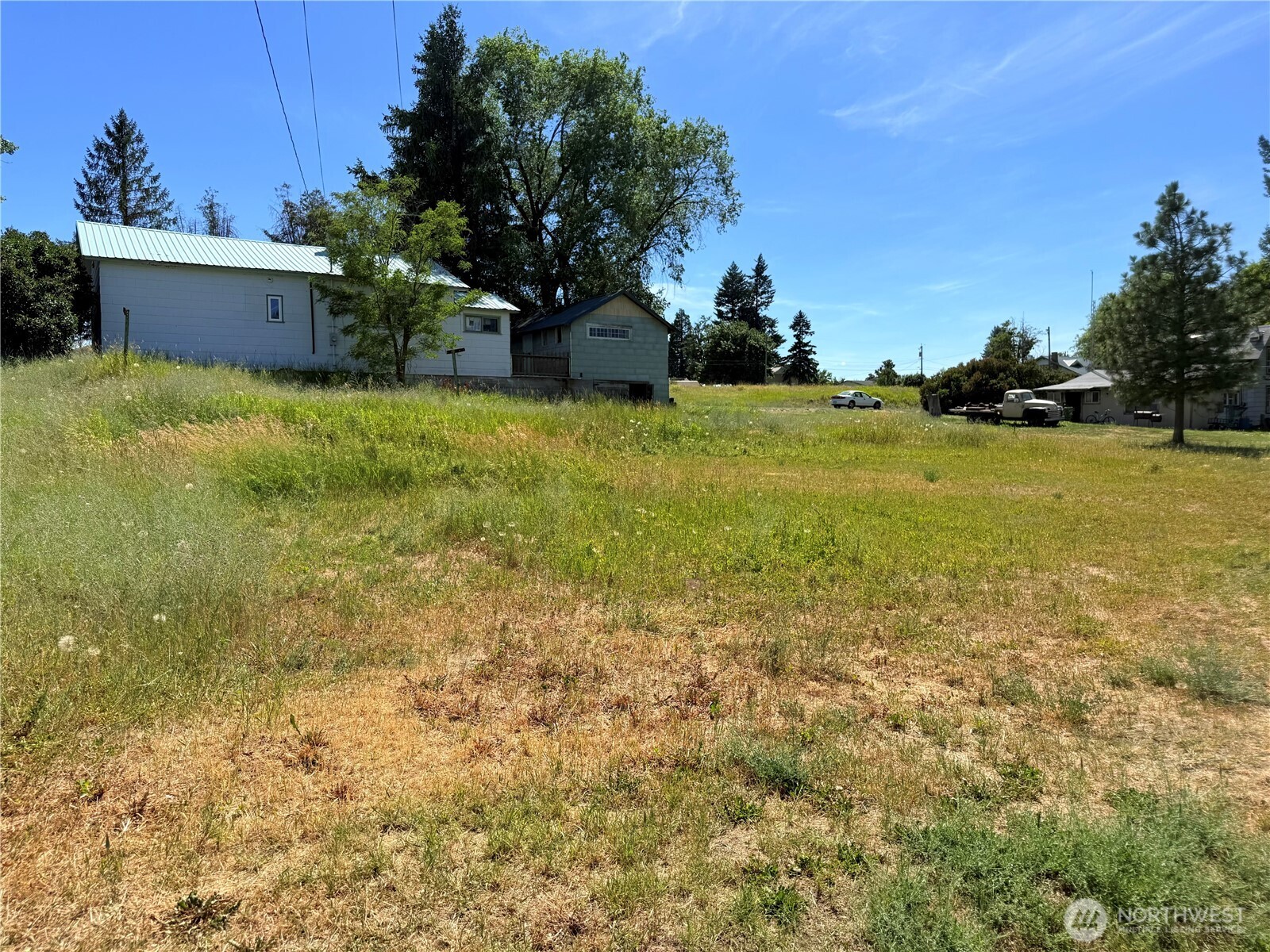 150 Southwest South 1st Creston, WA 99117 - Photo 21 of 22 a view of a yard with an outdoor space