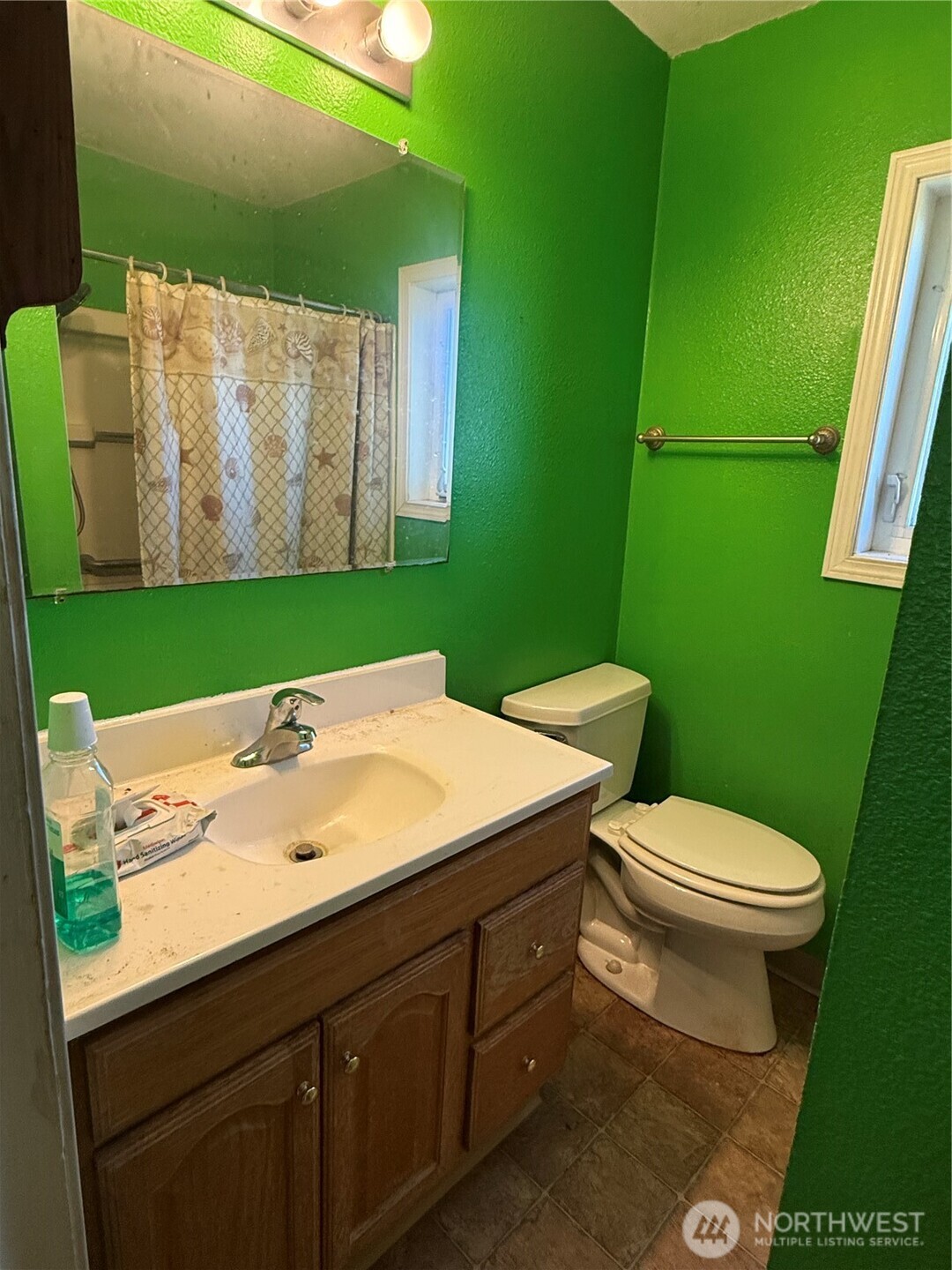 150 Southwest South 1st Creston, WA 99117 - Photo 6 of 22 a bathroom with a sink toilet and mirror