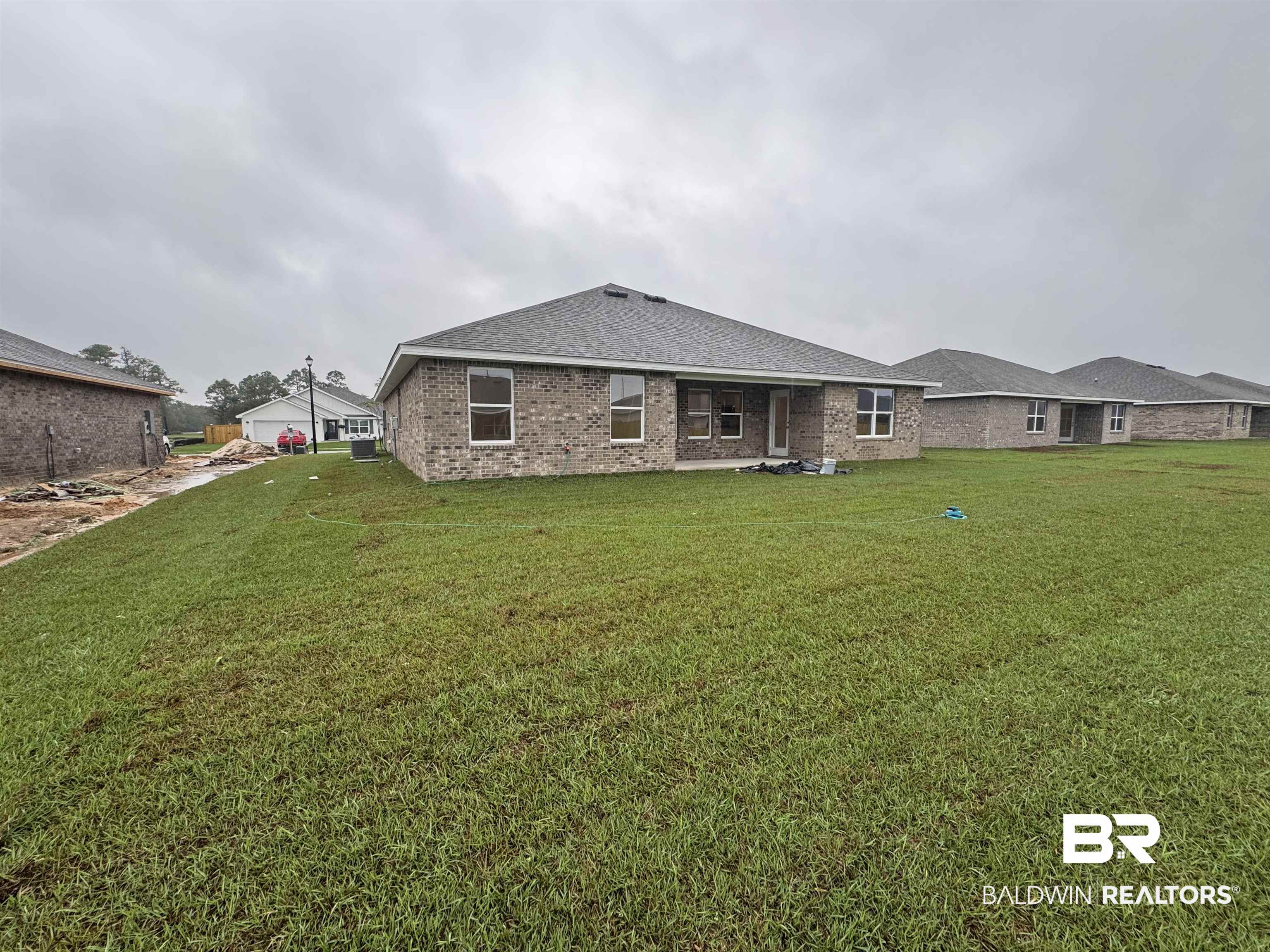 24431 Ringneck Loop Elberta, AL 36530 - Photo 15 of 15 Back of house with a lawn