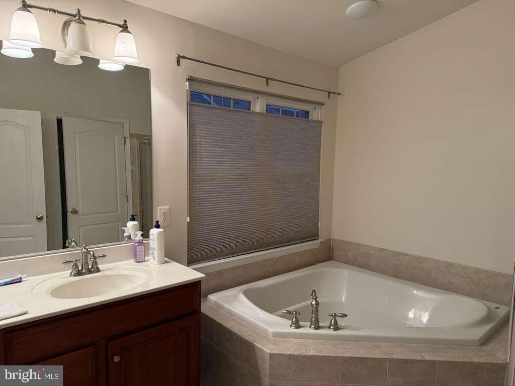 25210 Whippoorwill Terrace Chantilly, VA 20152 - Photo 24 of 33 a bathroom with a bathtub and a sink