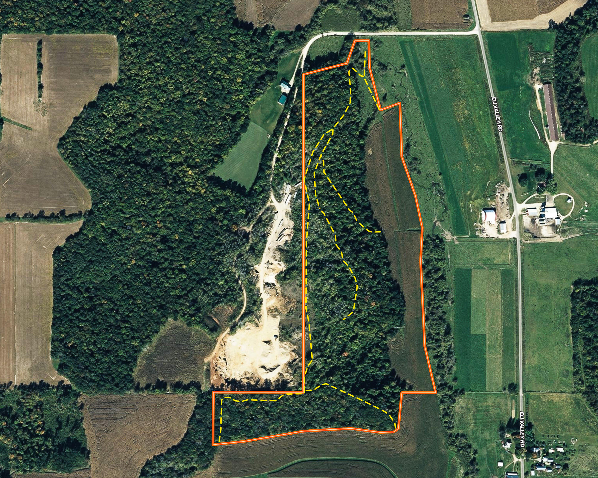 Lt2 Eli Valley Road Hillpoint, WI 53937 - Photo 4 of 47 Sauk-County-WI-53-Acres-Land-For-Sale-4