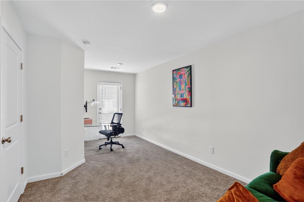 4125 Spring Valley Circle, Unit 7 Tucker, GA 30084 - Photo 13 of 20 a view of workspace with a window
