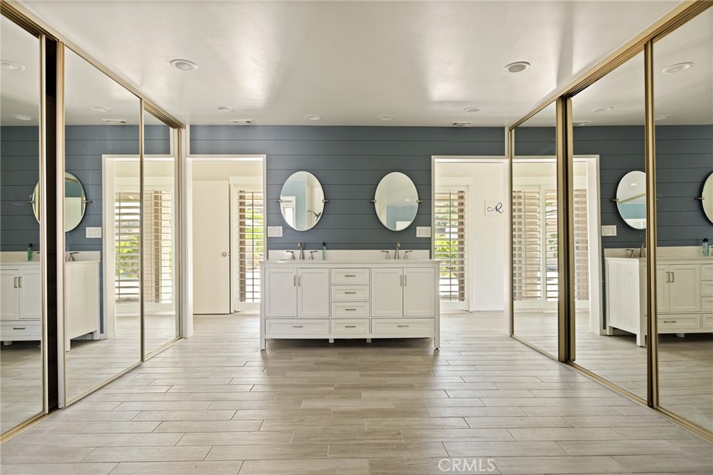 1285 Cahuilla Street Colton, CA 92324 - Photo 38 of 64 Master dressing area. Closets have built in cabinets.