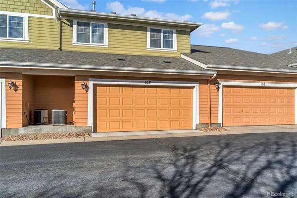 a view of a house with a outdoor space