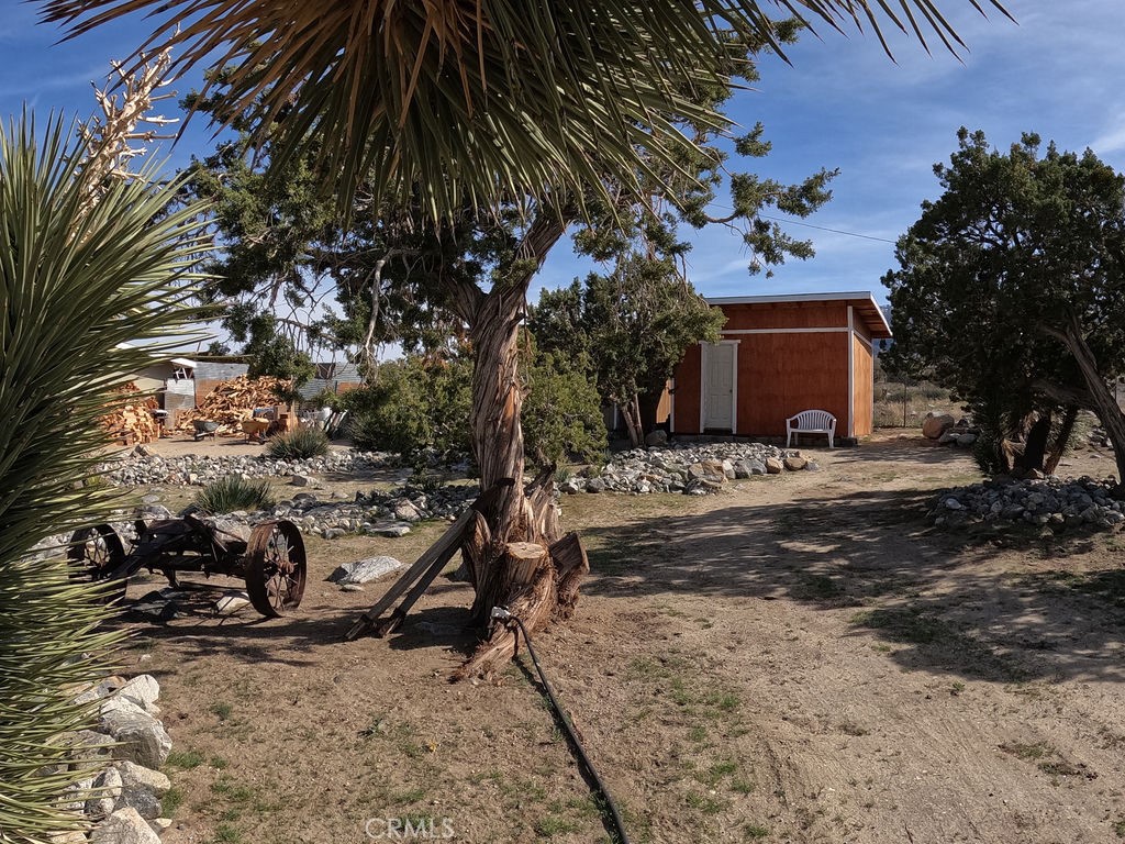 30000 Buchannon Ranch Road Llano, CA 93544 - Photo 14 of 67 a view of outdoor space and yard