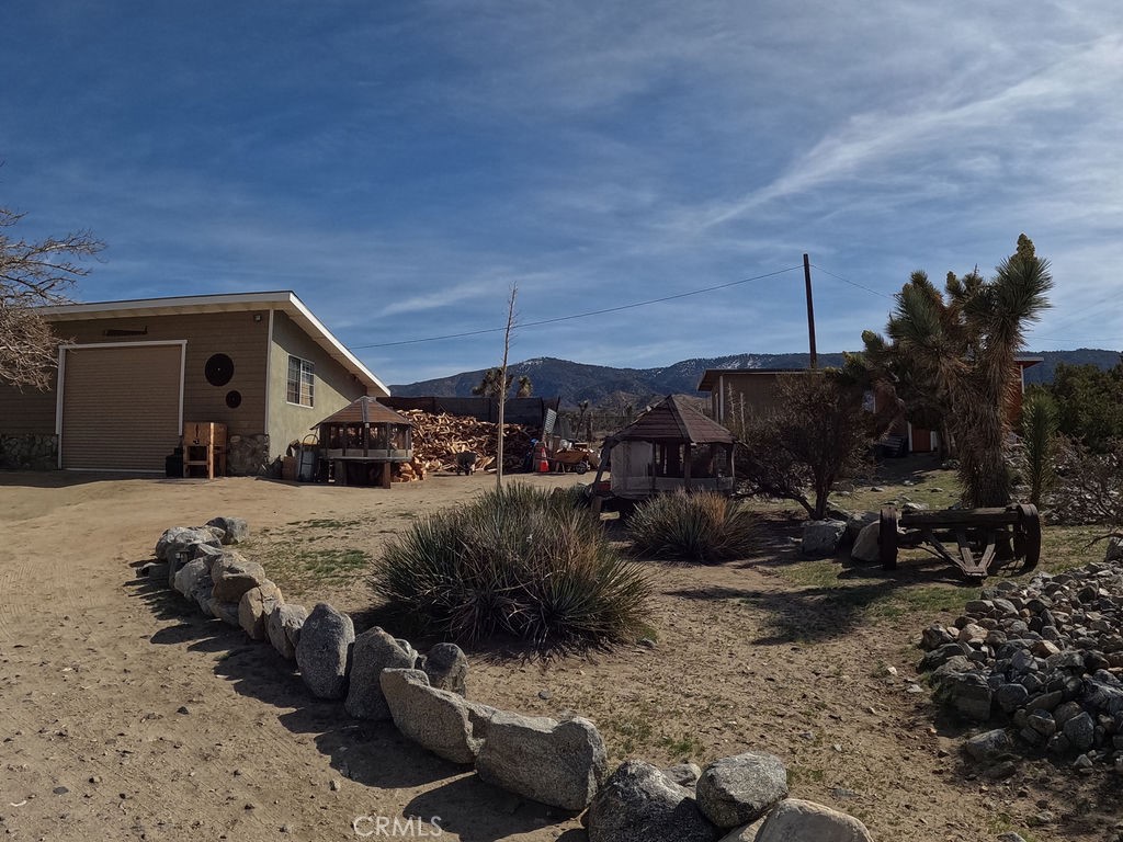 30000 Buchannon Ranch Road Llano, CA 93544 - Photo 5 of 67 a view of outdoor space and yard