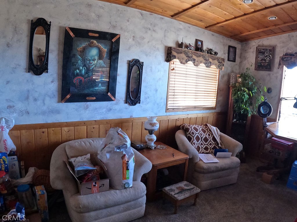 30000 Buchannon Ranch Road Llano, CA 93544 - Photo 58 of 67 a living room with furniture and painting on the wall