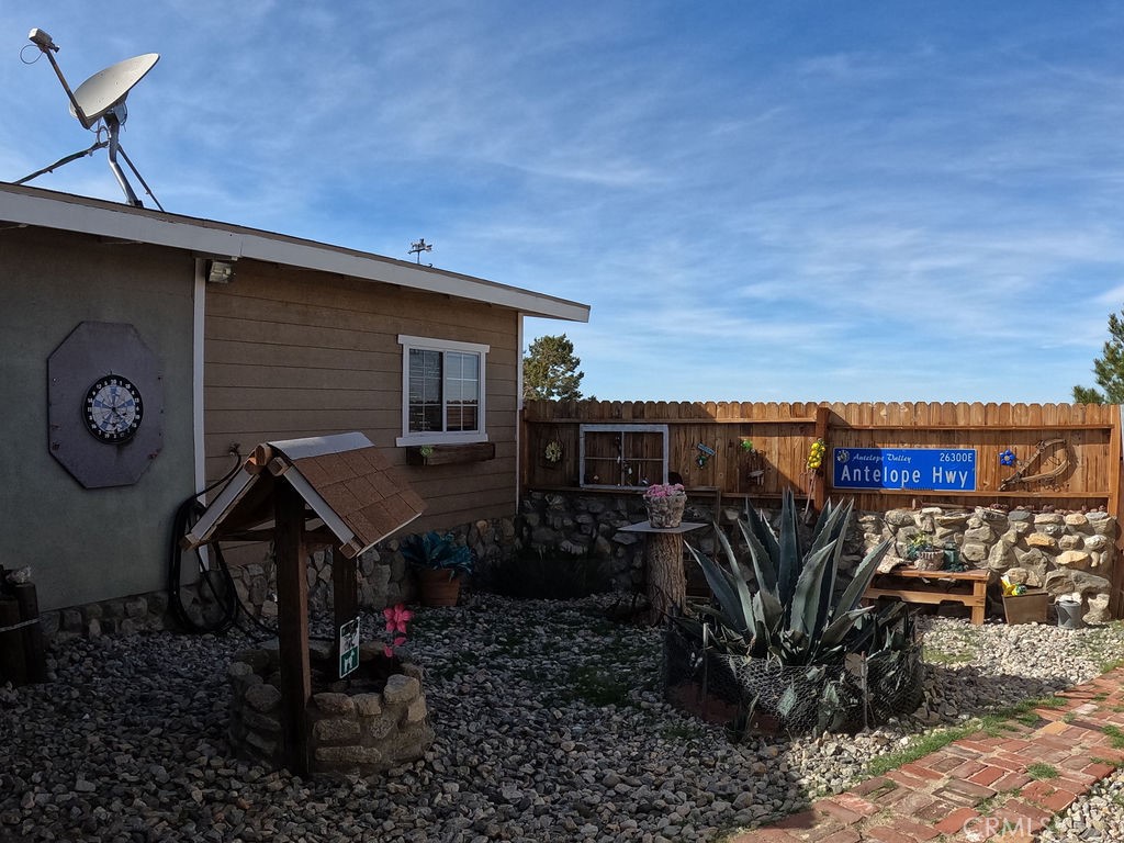 30000 Buchannon Ranch Road Llano, CA 93544 - Photo 67 of 67 a house view with a backyard space