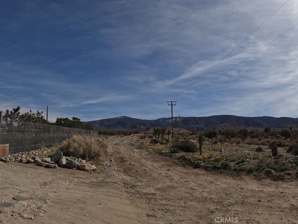 30000 Buchannon Ranch Road Llano, CA 93544 - Photo 10 of 64 a view of a town with mountains in the background