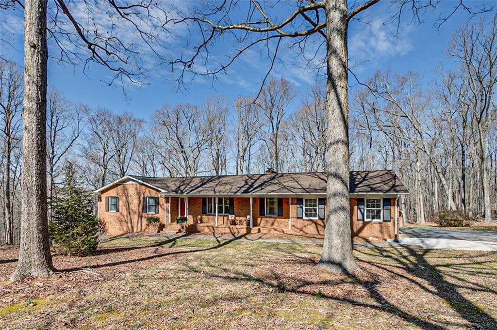 682 Inwood Road Asheboro, NC 27205 - Photo 1 of 40 Spacious brick ranch with full basement!
