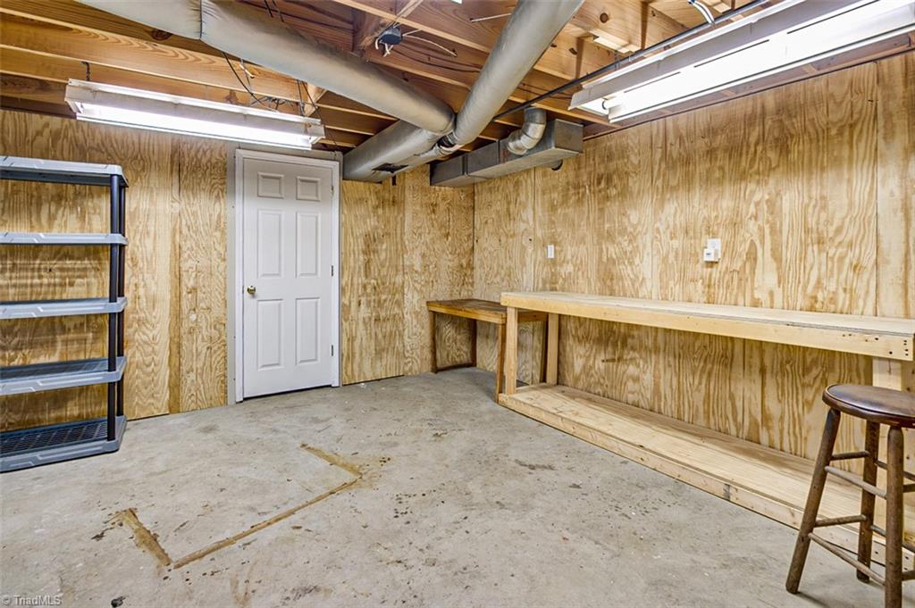 682 Inwood Road Asheboro, NC 27205 - Photo 34 of 40 Unfinished basement