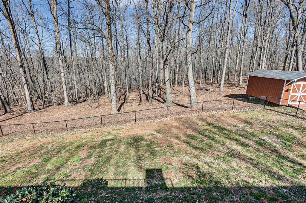 682 Inwood Road Asheboro, NC 27205 - Photo 37 of 40 Fenced in back yard