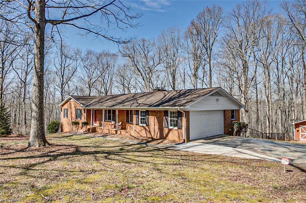 682 Inwood Road Asheboro, NC 27205 - Photo 40 of 40 Double attached garage with paved drive
