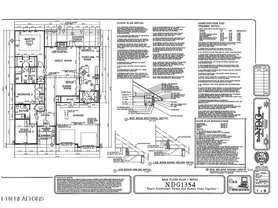 Lot 15-16 Waterford Way Newport, TN 37821 - Photo 14 of 14 New Construction Floor Plan_Waterford Wa