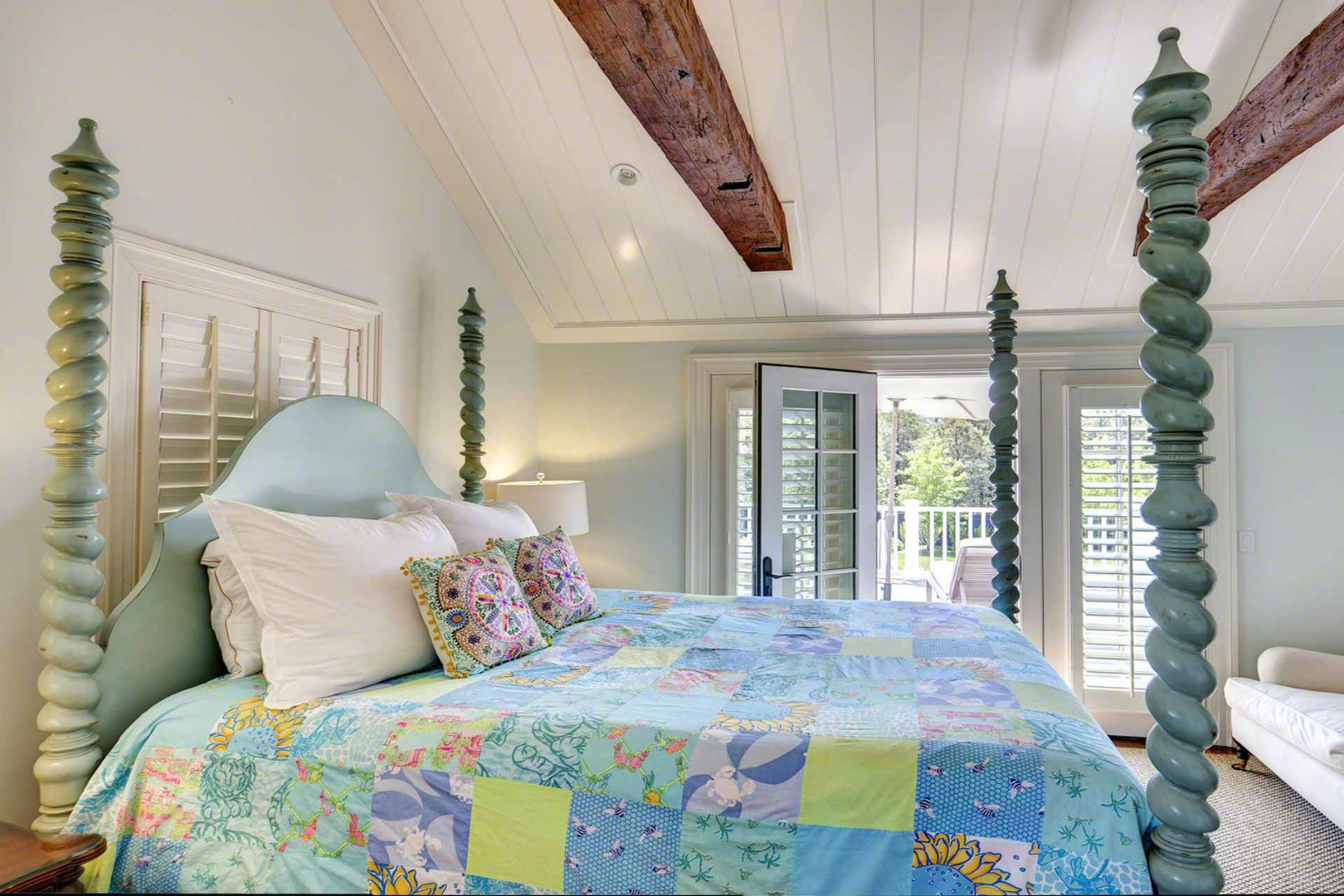 1 Field Club Drive Edgartown, MA 02539 - Photo 16 of 24 a bedroom with a bed and a window