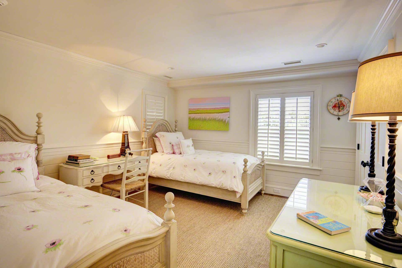 1 Field Club Drive Edgartown, MA 02539 - Photo 18 of 24 a bed room with a bed and a couch