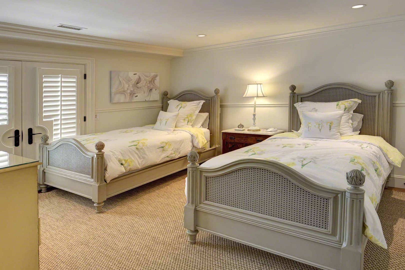 1 Field Club Drive Edgartown, MA 02539 - Photo 19 of 24 a bedroom with a bed and a night stand