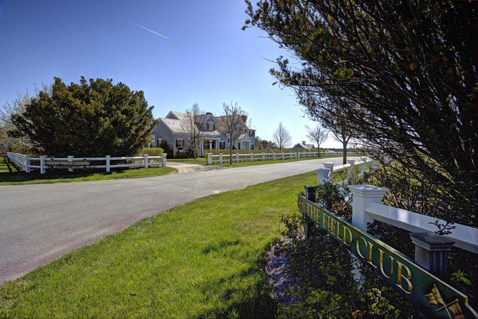 1 Field Club Drive Edgartown, MA 02539 - Photo 5 of 24 a view of a lake with houses