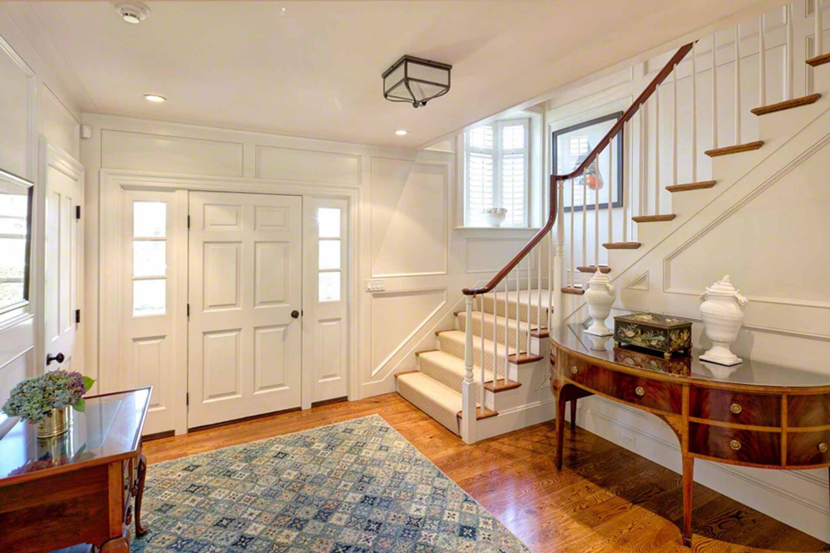 1 Field Club Drive Edgartown, MA 02539 - Photo 6 of 24 a view of entryway and hall