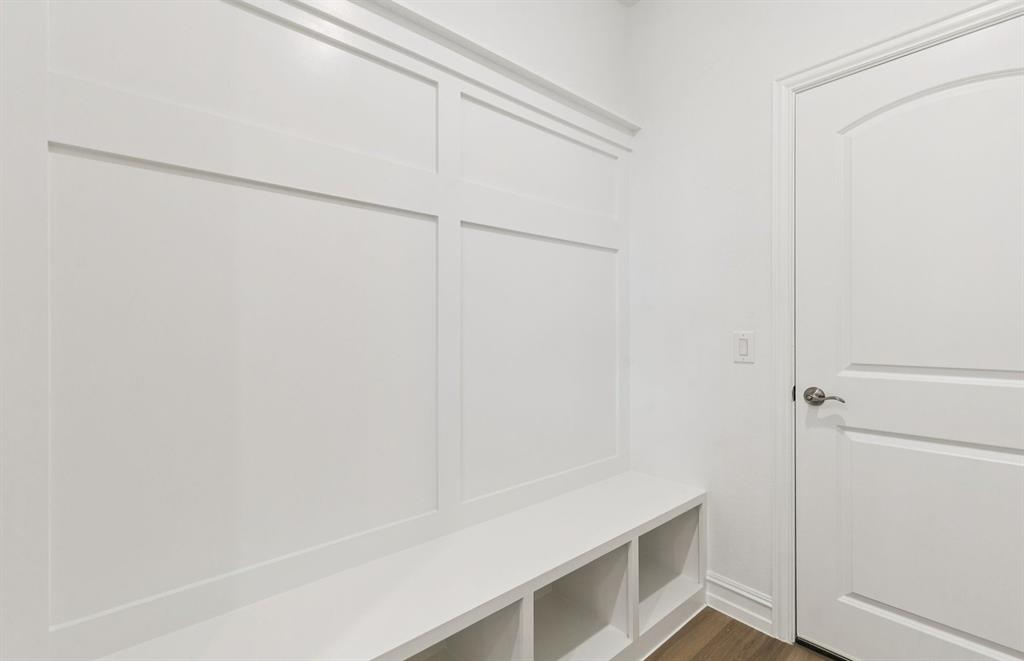 14550 Jemison Street Pilot Point, TX 76258 - Photo 12 of 23 Everyday Entry from garage with mud bench