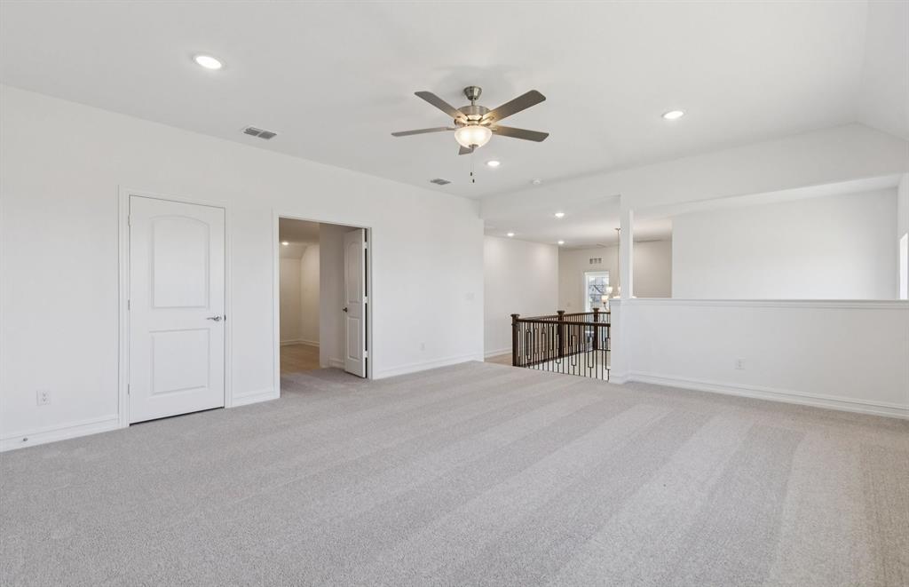 14550 Jemison Street Pilot Point, TX 76258 - Photo 15 of 23 Spacious game room on second level