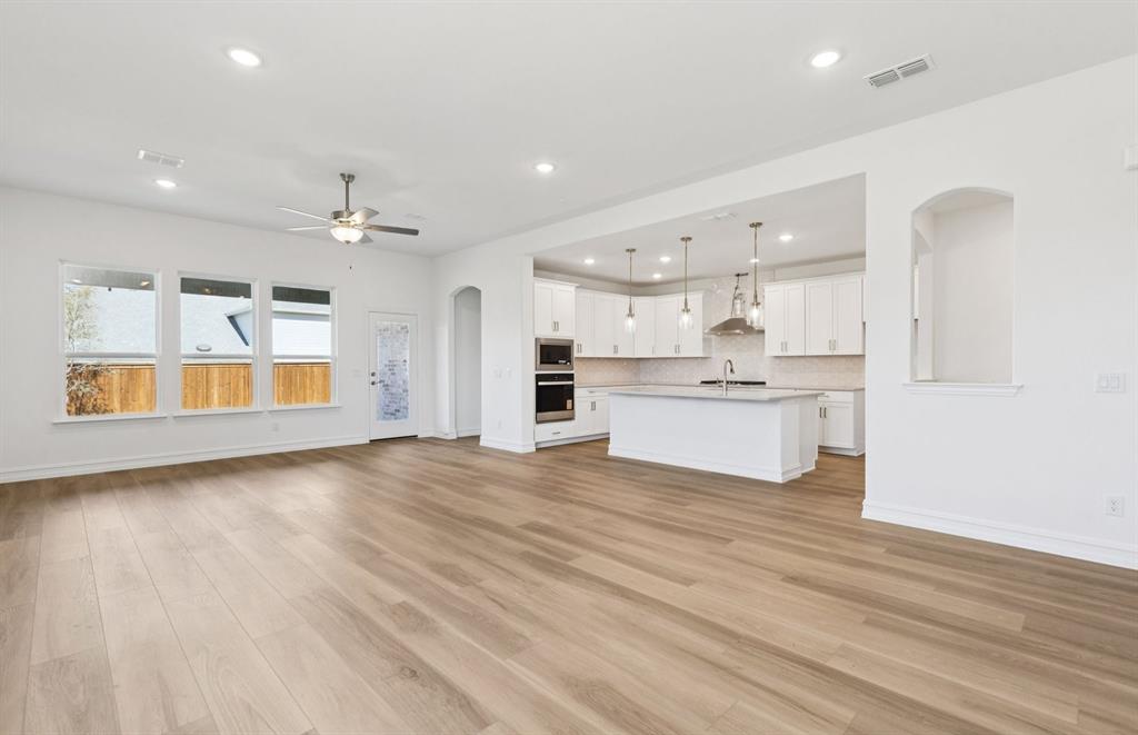 14550 Jemison Street Pilot Point, TX 76258 - Photo 2 of 23 Gathering room with view of main living areas