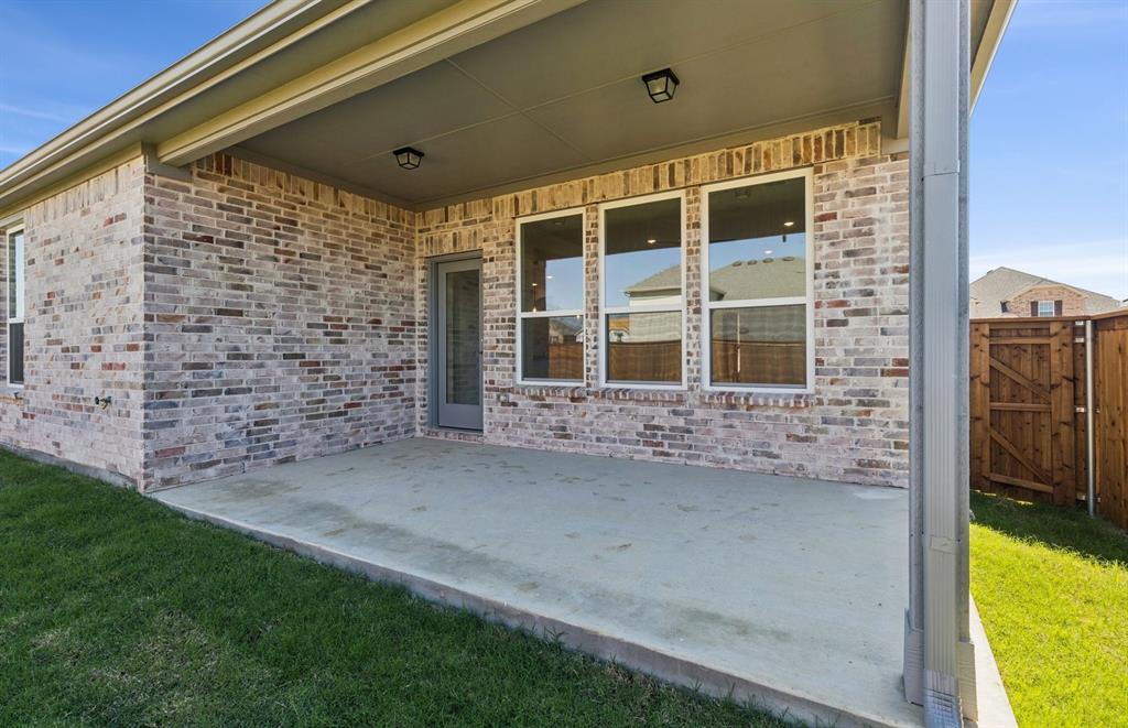 14550 Jemison Street Pilot Point, TX 76258 - Photo 21 of 23 Extended patio area