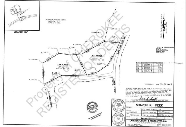 $85,000 | Lake Whelchel Drive, Gaffney, SC 29341