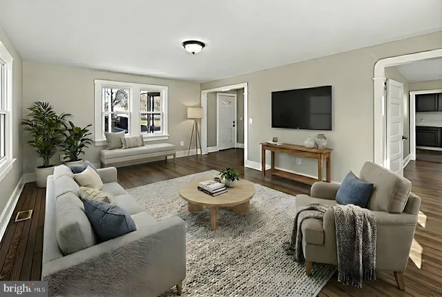 a bedroom with bed and window