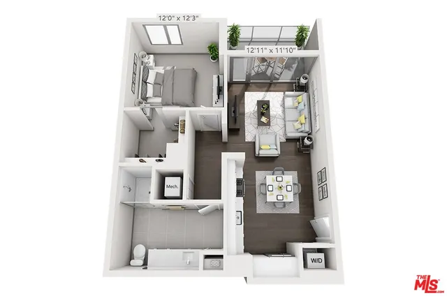 $2,999 | 3033 Wilshire Boulevard, Unit 1316, Los Angeles, CA 90020