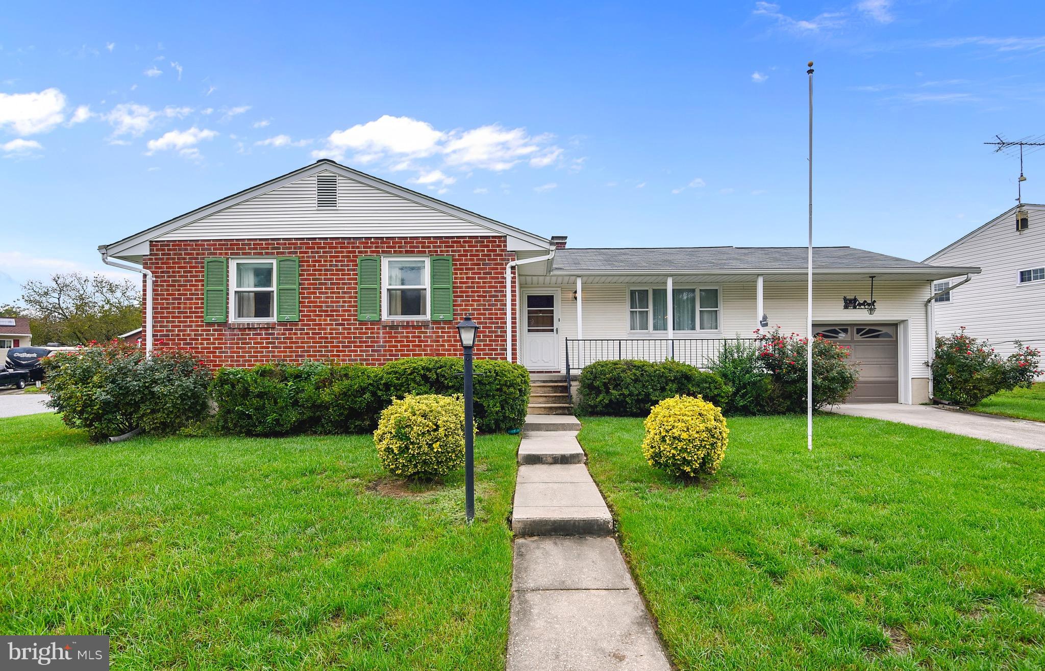 9222 Sandra Park Road Perry Hall, MD 21128 - Photo 1 of 30 Exterior (Front); well maintained, lawn serviced