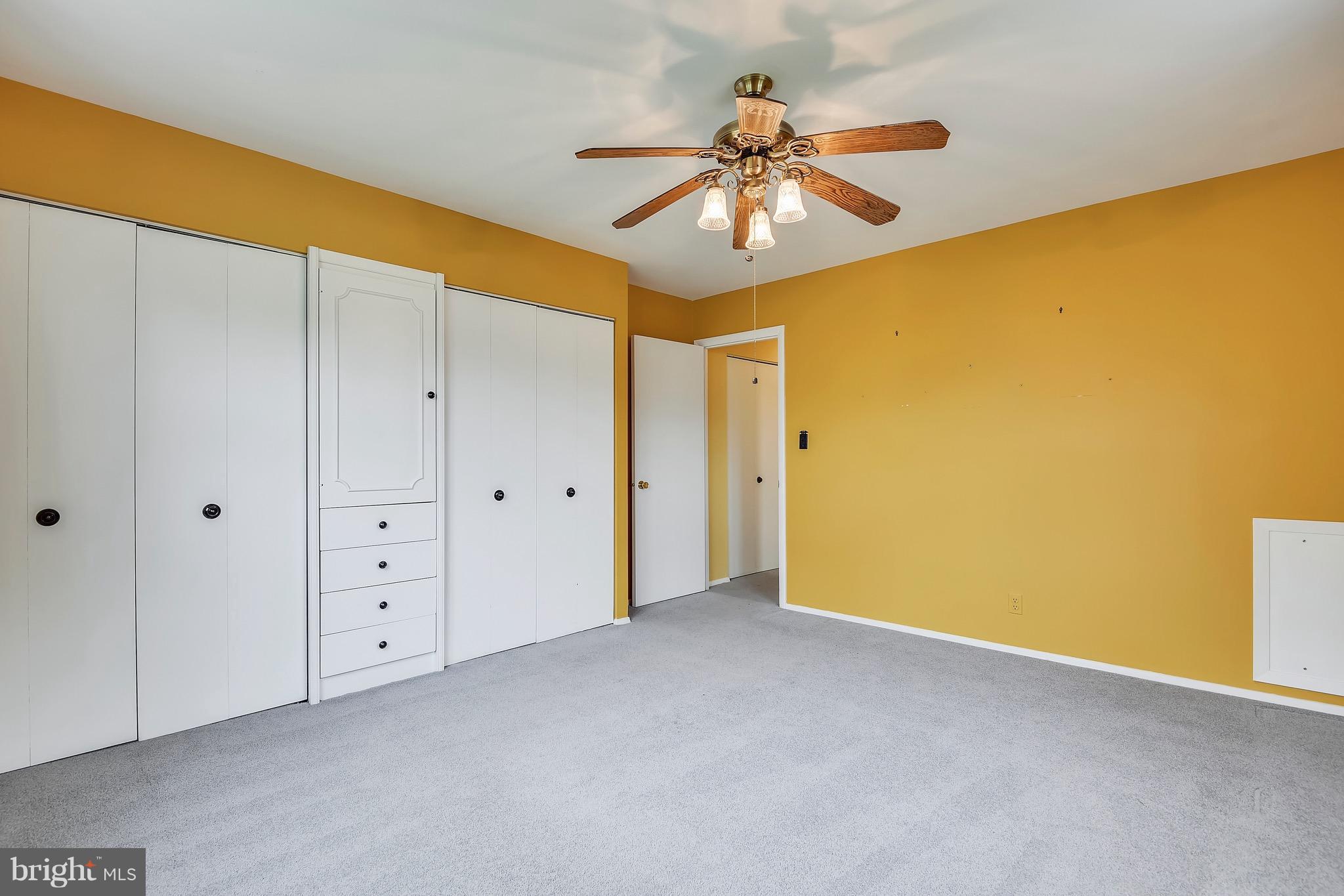9222 Sandra Park Road Perry Hall, MD 21128 - Photo 11 of 30 Bedroom; two large closets and storage