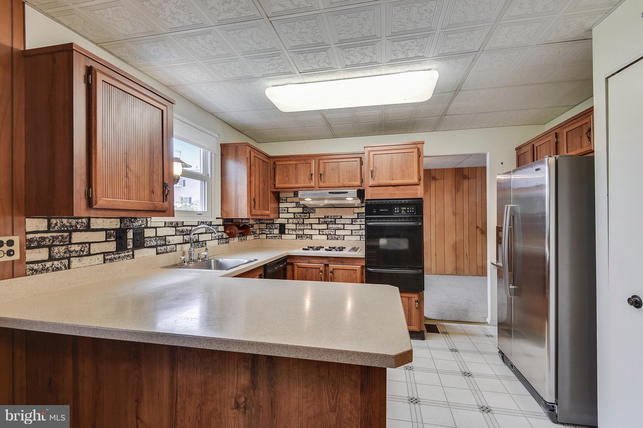 9222 Sandra Park Road Perry Hall, MD 21128 - Photo 16 of 30 Kitchen; updated appliances