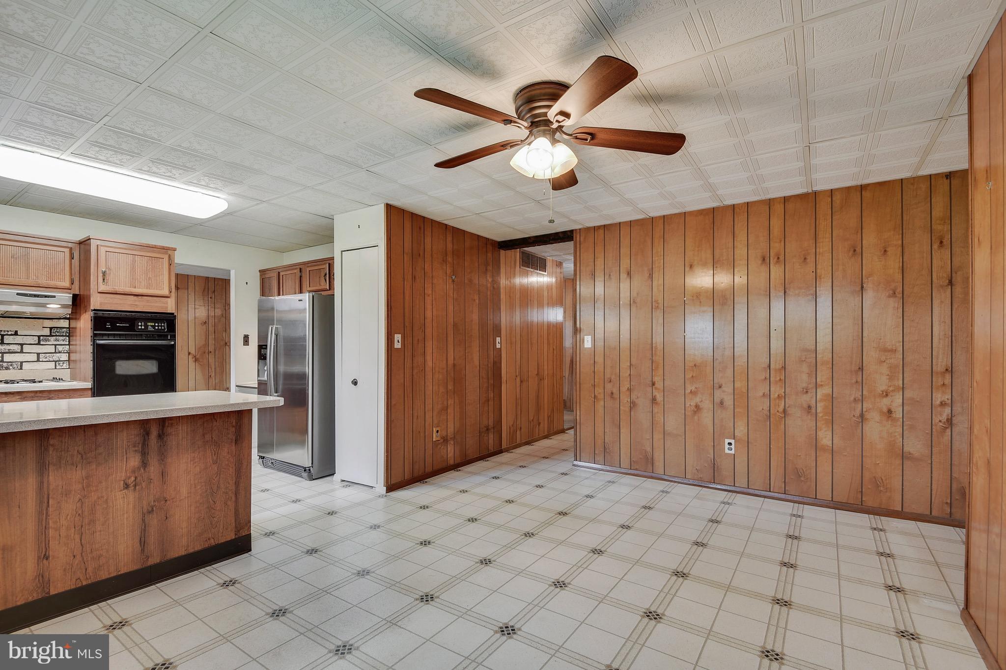 9222 Sandra Park Road Perry Hall, MD 21128 - Photo 17 of 30 Kitchen; large space for dining