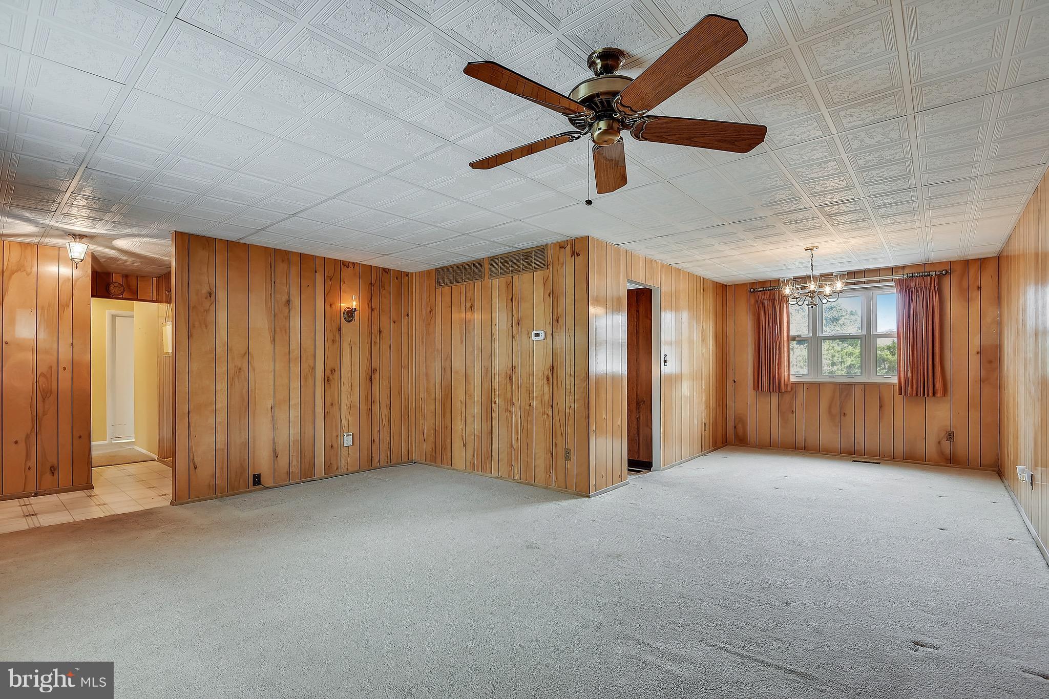 9222 Sandra Park Road Perry Hall, MD 21128 - Photo 21 of 30 Living Room; open living space