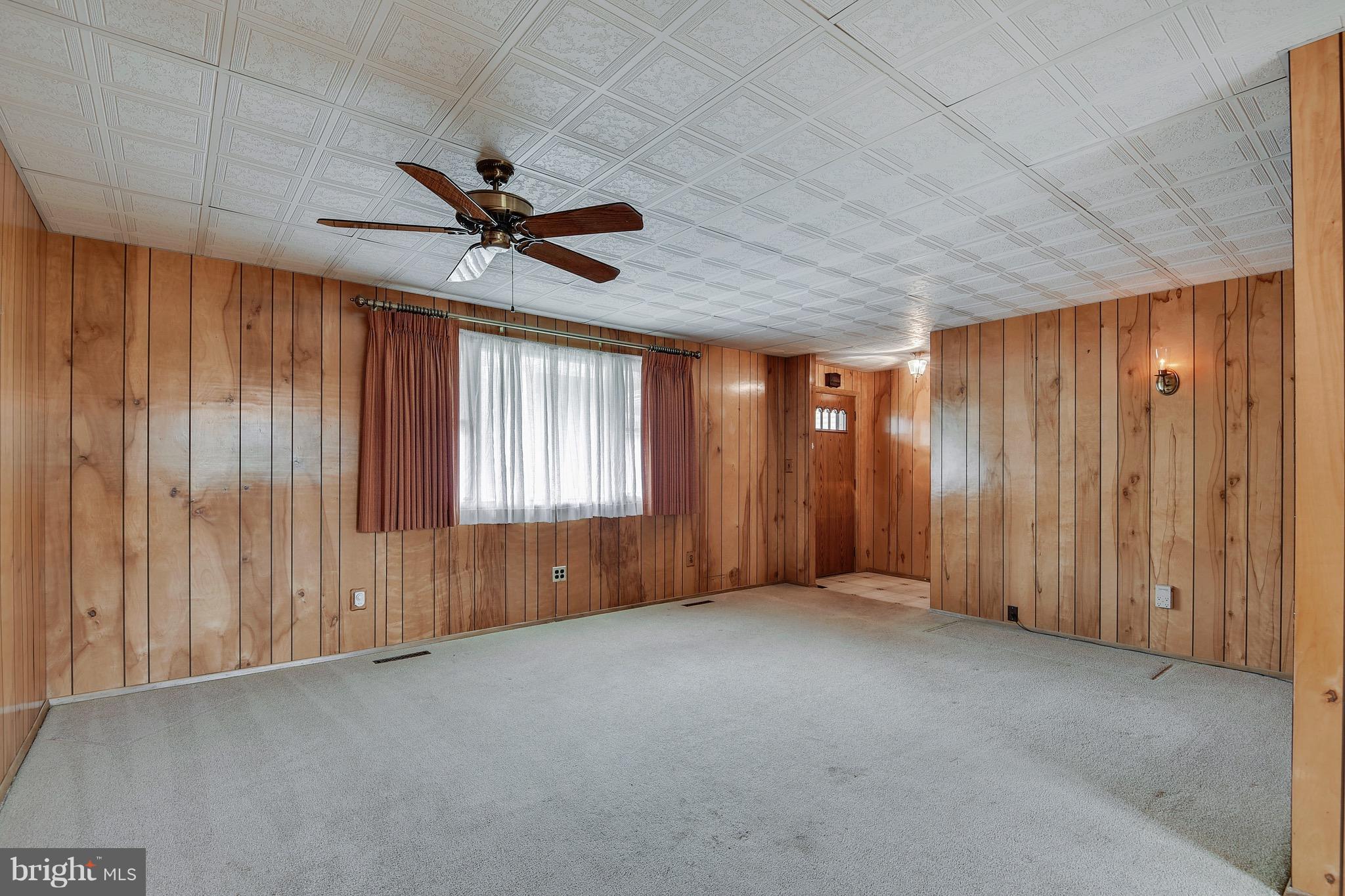 9222 Sandra Park Road Perry Hall, MD 21128 - Photo 22 of 30 Dining Room; wood floors under carpet