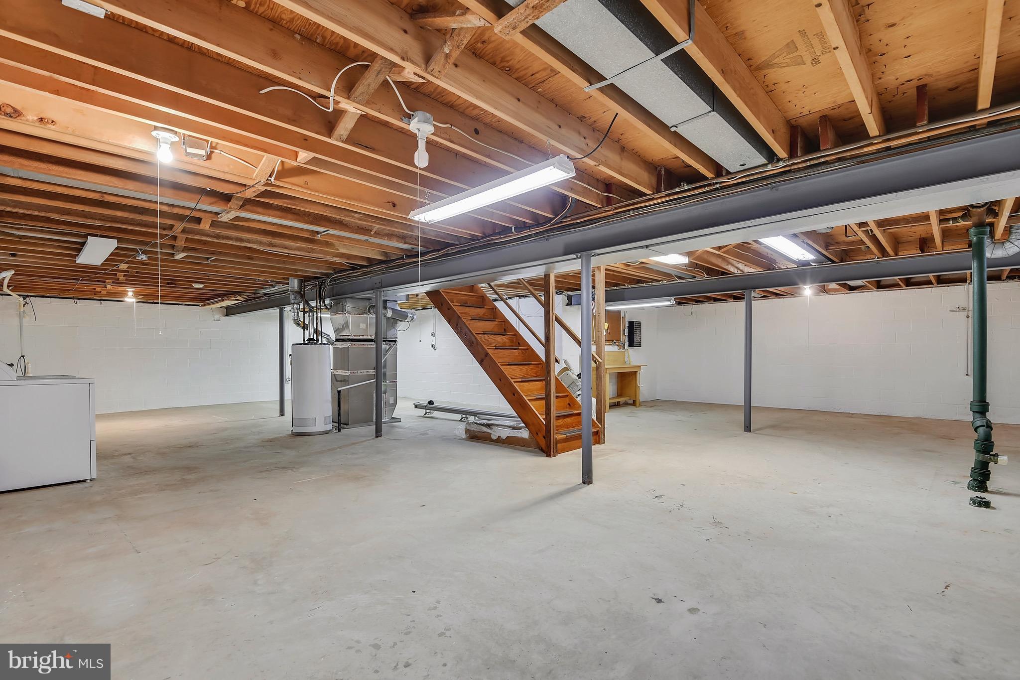 9222 Sandra Park Road Perry Hall, MD 21128 - Photo 24 of 30 Basement; large paved area