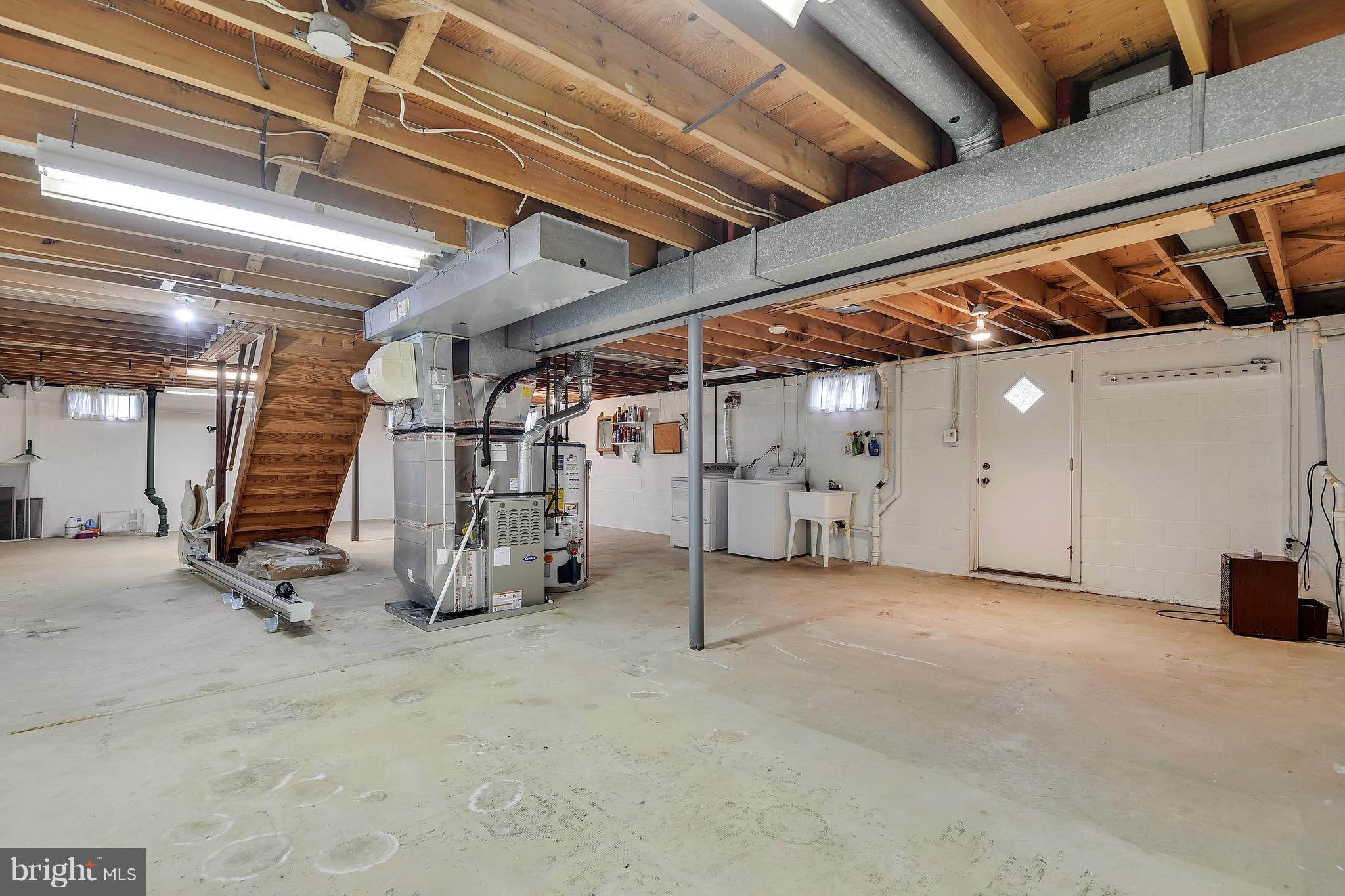 9222 Sandra Park Road Perry Hall, MD 21128 - Photo 26 of 30 Basement; outside access