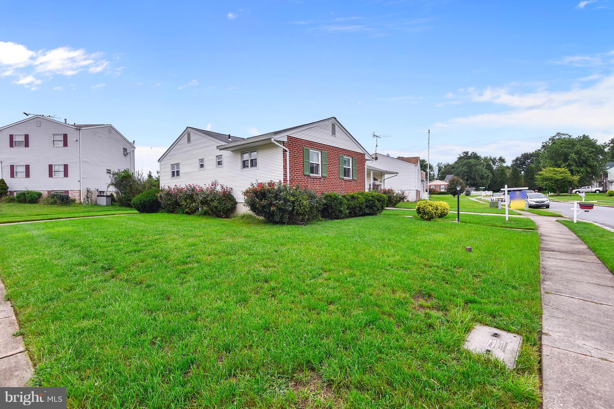 9222 Sandra Park Road Perry Hall, MD 21128 - Photo 4 of 30 Exterior (General); large corner lot
