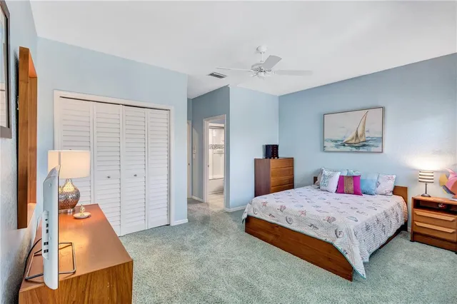 a view of a hallway with stairs