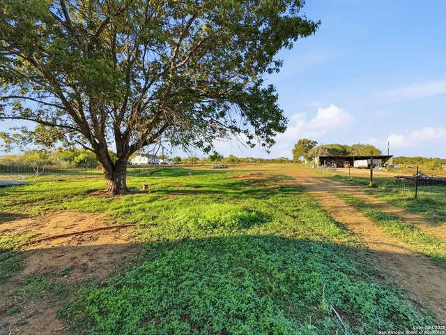 a view of an ocean beach