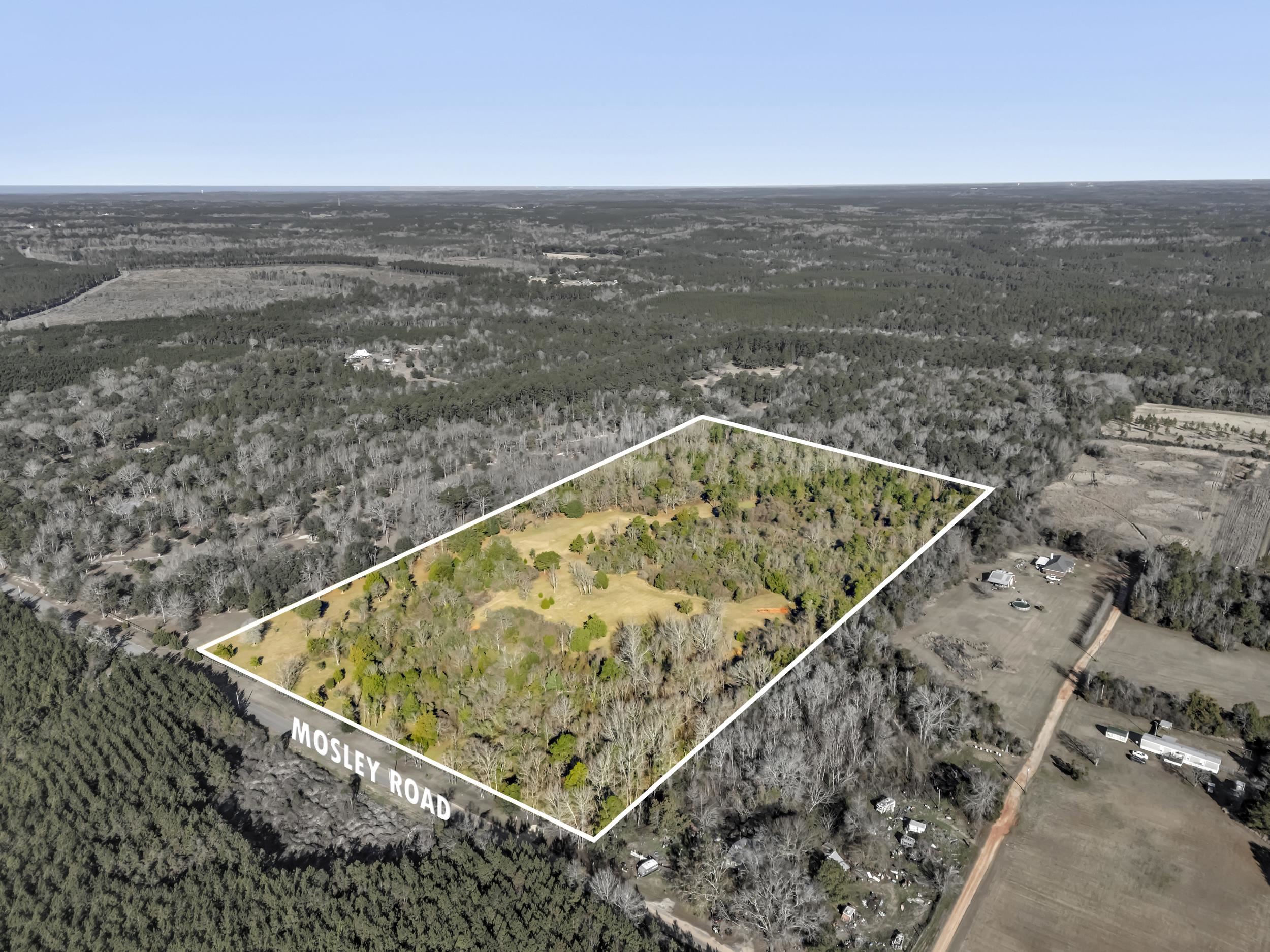 16691 Mosley Road Stapleton, AL 36578 - Photo 1 of 32 Aerial View