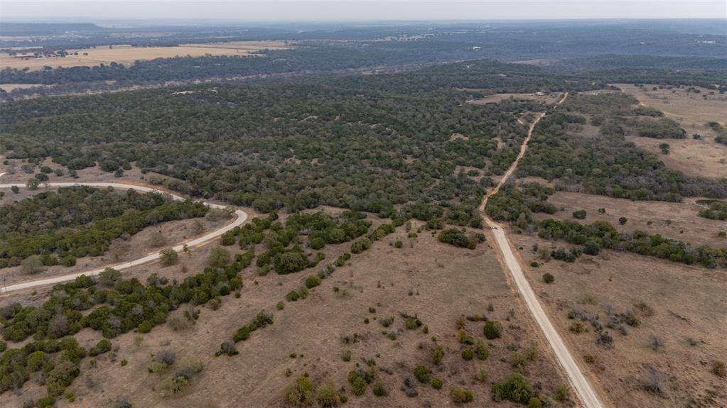 Tbd Tbd Road Palo Pinto, TX 76484 - Photo 7 of 19 Aerial view of property and surrounding area featuring rural landscape