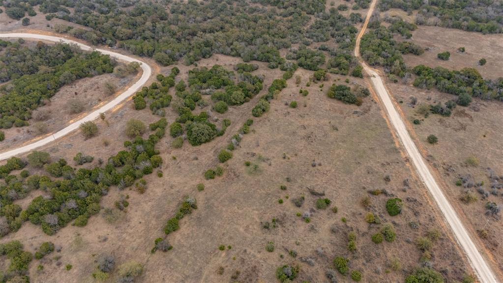 Tbd Tbd Road Palo Pinto, TX 76484 - Photo 8 of 19 Aerial overview of property's location with rural landscape