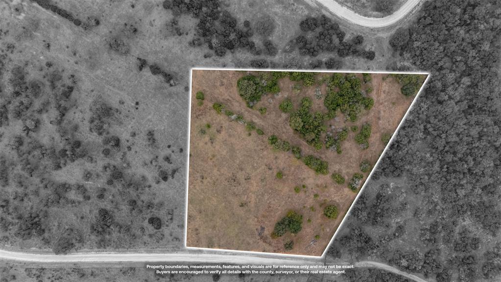 Tbd Tbd Road Palo Pinto, TX 76484 - Photo 9 of 19 View of rural area with property parcel outlined