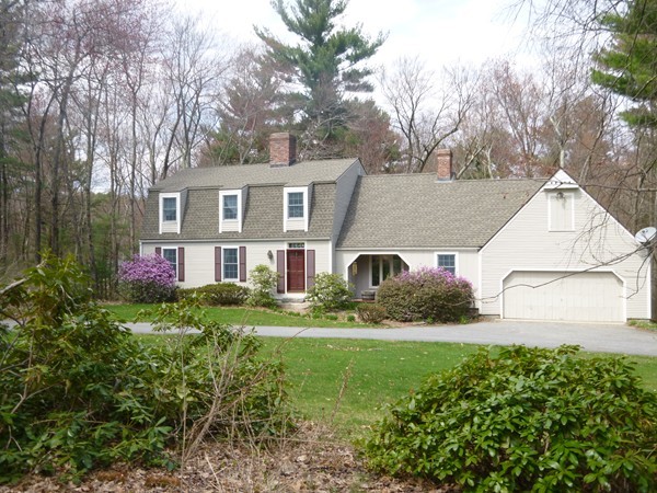 27 Westcott Road Harvard, MA 01451 - Photo 1 of 30 a front view of house with yard and green space