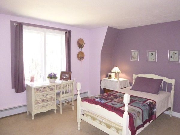 27 Westcott Road Harvard, MA 01451 - Photo 24 of 30 a bedroom with a bed and a window